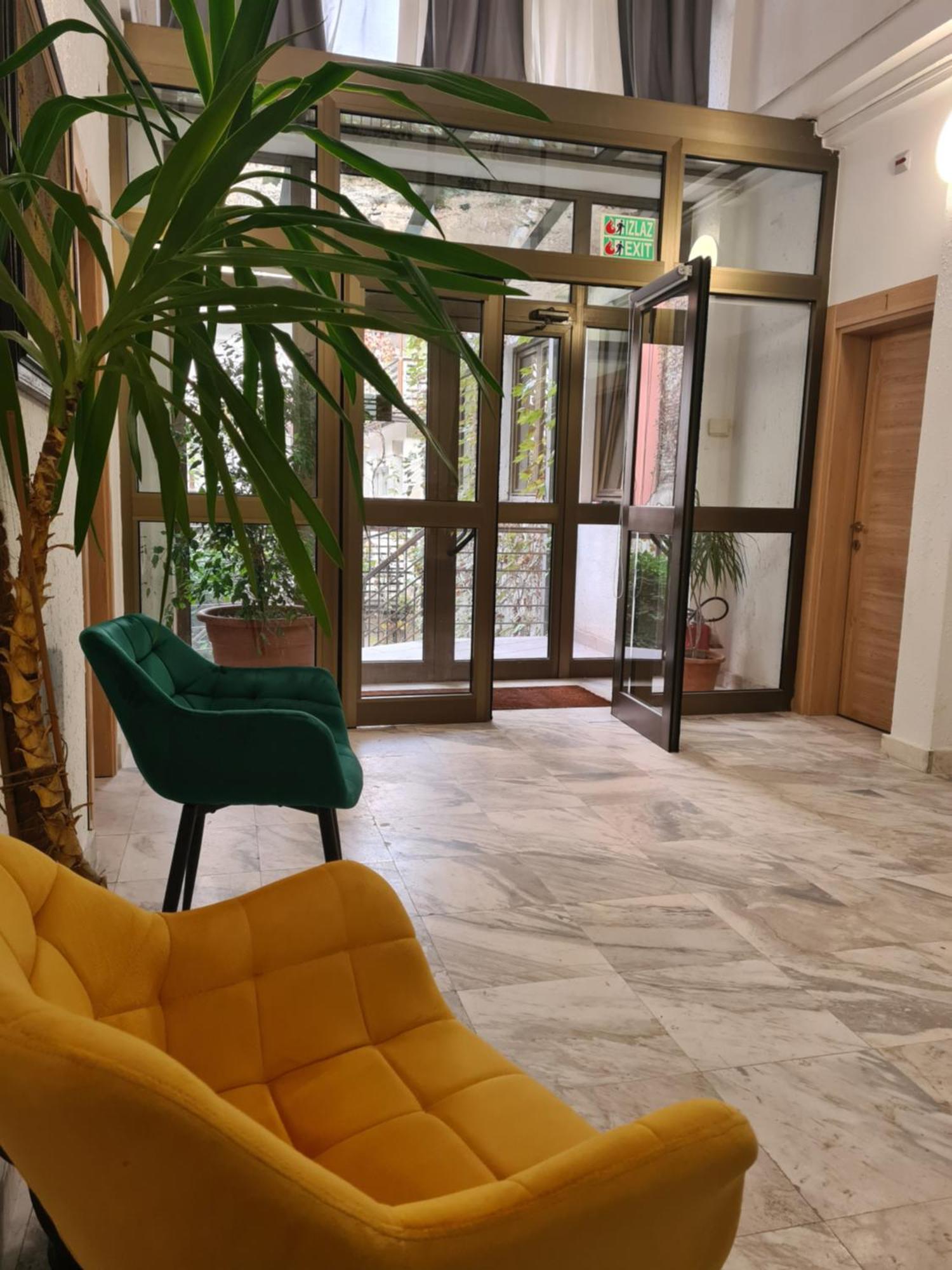 Fera Hotel Beograd Bagian luar foto